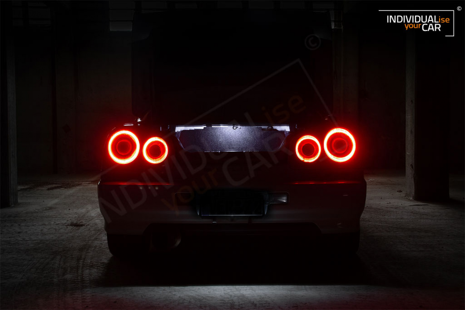 LED Innenraumbeleuchtung SET passend für Nissan Skyline R34 - Pure-White